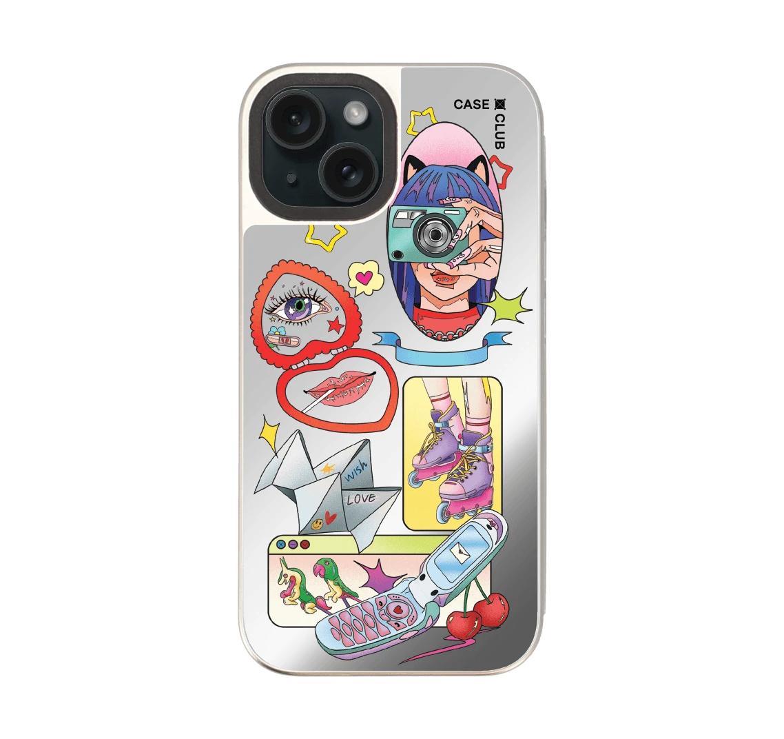 bomfha ไดอารี่ สไตล์ y2k